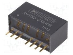 Converter: DC/DC; 10W; Uin: 18÷36V; 24VDC; Iout: 0.42A; SIP8; 5.5g