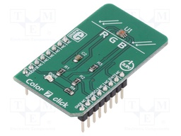 Click board; 10 DOF IMU,colour sensor; I2C; TCS3472; 3.3VDC