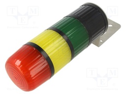 Signalling column; red/yellow/green; LED; 18÷32VDC; IP65; TS-Ad