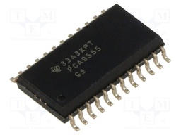 IC: interface; I/O expander; 2.3÷5.5VDC; I2C,SMBus; SMD; SO24; tube