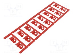 Markers for cables and wires; polyamide 66; snap fastener