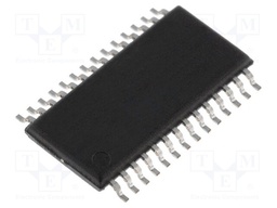 ARM microcontroller; SRAM: 16kB; Flash: 16kB; PG-TSSOP-38