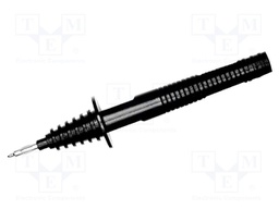 Test probe; 1kV; black; Conform to: CAT II 1000V