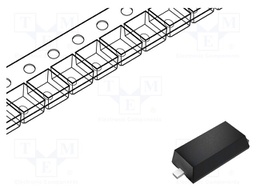 Diode: Schottky switching; SOD923; SMD; 0.2A; reel,tape
