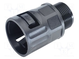 Straight terminal connector