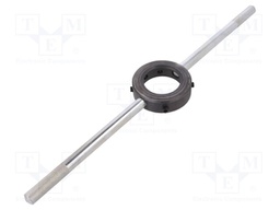 Wrenches for threading dies; steel; Size: 38 x14mm