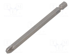 Screwdriver bit; Pozidriv®; PZ3; Overall len: 90mm