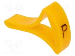Markers for cables and wires; Label symbol: P; 15÷20mm; H: 25mm