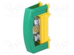 Terminal block; screw terminal; ways: 1; 35mm2; terminals: 2; 500V
