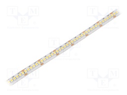 LED tape; white neutral; LED/m: 240; SMD; 3528; 24V; 10mm; white PCB