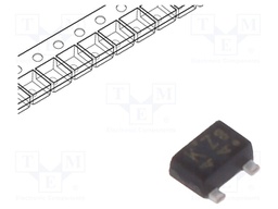 Transistor: N-MOSFET; unipolar; 20V; 0.18A; 150W; SOT723
