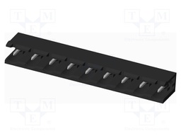 Connector: pluggable terminal block; socket; male; on PCBs