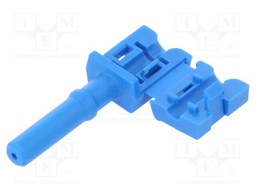 Connector: fiber optic; plug; HFBR-4533,simplex; for cable