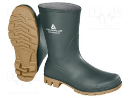 Boots; Size: 47; green; Mat: PVC; bad weather,slip; medium height
