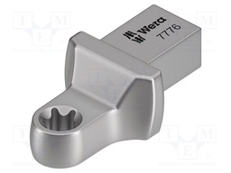 Tip of a torque wrench; Torx® socket; E12; 9x12