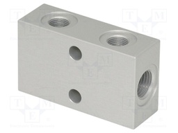 90g; Pneumatics: distribution manifold