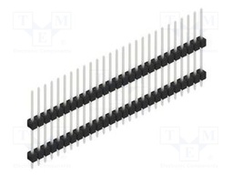 Connector: pin strips; pin header; male; PIN: 27; 2.54mm; THT; 1x27