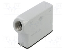 Enclosure: for HDC connectors; IL-BRID; size 66.16; M20; 66x16mm