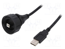 Adapter cable; USB A plug,USB B plug (sealed); USB Buccaneer