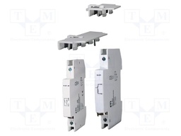 Auxiliary contacts; 230VAC; 6A; for DIN rail mounting; EFI