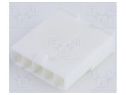MiniFitJrPlg SR FreeHng V-0 5Ckt