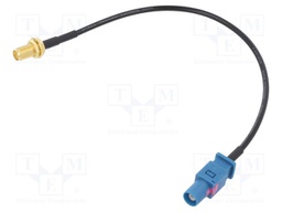 Cable; SMA female,Fakra male; straight; 200mm