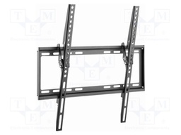 Holder; for wall mounting; 35kg; 32÷55"; black
