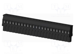 Connector: pluggable terminal block; plug; female; angled 90°
