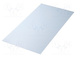 Accessories: front panel; ULTRAMAS; X: 282mm; Z: 147.7mm; aluminium