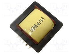 Inductor: wire; THT; 1000uH; 8A; 155mΩ; 43x43x36mm; horizontal