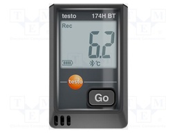 Data logger; temperature,humidity; IP20; ±0.5°C@(-20°C÷70°C)