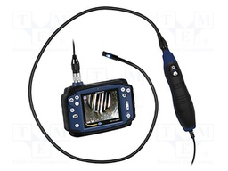 Inspection camera; Display: LCD 3,5"; 90°; Cam.res: 640x480; IP54