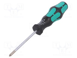 Screwdriver; Phillips; Size: PH1; Series: Kraftform Plus-300