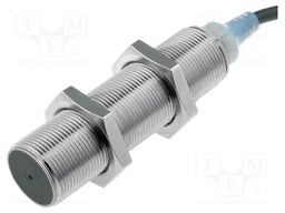 Sensor: inductive; Output conf: 2-wire NC; 0÷8mm; 12÷24VDC; M18