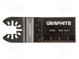 Hacksaw blade; BOSCH,metal; 34mm