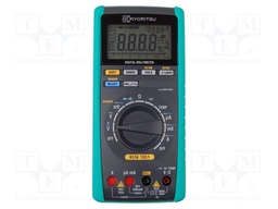 Digital multimeter; LCD (6000),bargraph; True RMS; -50÷600°C