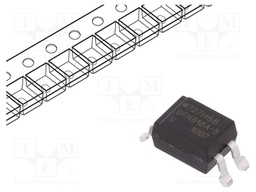 Optocoupler; SMD; Channels: 1; Out: transistor; Uinsul: 5.3kV