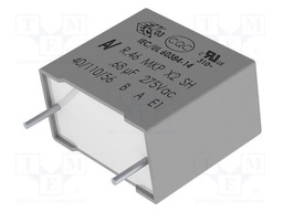 Capacitor: polypropylene