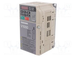 Vector inverter; Max motor power: 0.18/0.37kW; Usup: 200÷240VAC
