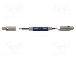 Kit: screwdriver; Phillips,slot; Size: PH1,PH2,SL 3,SL 4