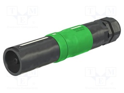 Connector: AC supply; screw terminal (AxiClamp); female; 10BV