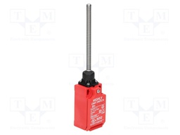 Limit switch; spring, total length 116,8mm; NO + NC; 5A; PG11