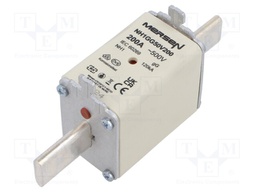 Fuse: fuse; gG; 200A; 500VAC; 250VDC; ceramic,industrial; NH1
