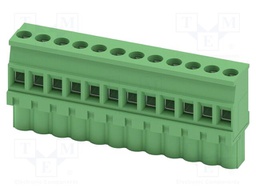 PCB connector, nominal cross section: 2.5 mm?, color: green,
