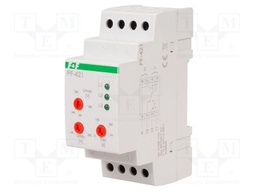 Module: voltage monitoring relay; for DIN rail mounting; IP20