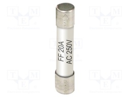 Fuse; Application: PKT-P3335,PKT-P3340; 20A; 250V; 6.3x32mm