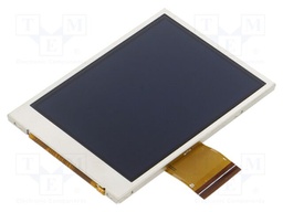 Display: TFT; 2.6"; 320x432; Illumin: LED; 39.84x53.78mm; 500cd/m2