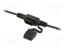 Fuse acces: fuse holder; 20A; Leads: cables; -40÷85°C; 58V