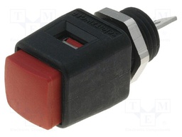 Laboratory clamp; red; 60VDC; 16A; Contacts: nickel; -25÷90°C