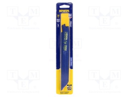 Hacksaw blade; wood,metal,reciprocating saw; 200mm; 5pcs.